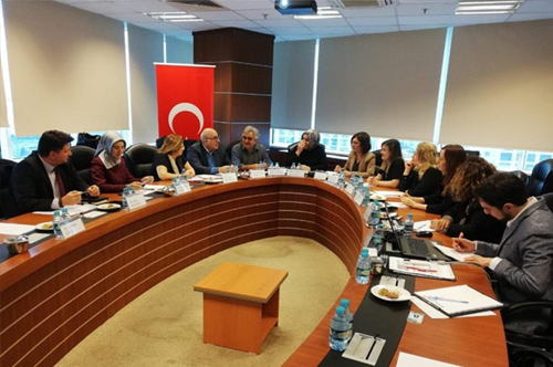 26.12.2019 tarihinde 2019 yılı İstanbul İli Tüberküloz Kurulu Halk Sağlığı Hizmetleri Başkanlığı toplantı salonunda yapılmıştır.  