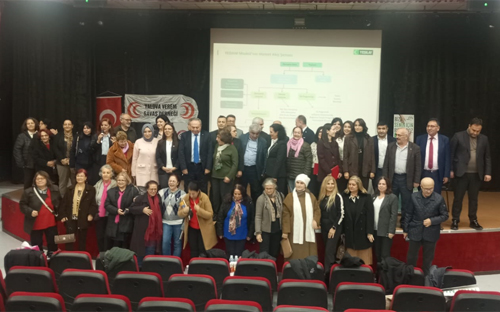 79' ncu Verem Eğitim ve Farkındalık Haftası nedeniyle Yalova Verem Savaşı Derneğinin düzenlediği etkinlik